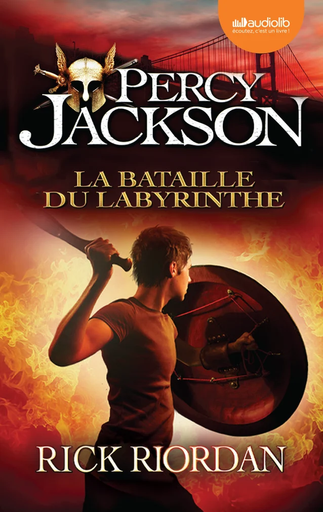 Audiolib La collection Percy Jackson - Image 5