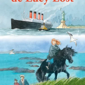 Gallimard Jeunesse Le mystère de Lucy Lost Card