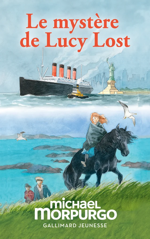 Gallimard Jeunesse Le mystère de Lucy Lost Card