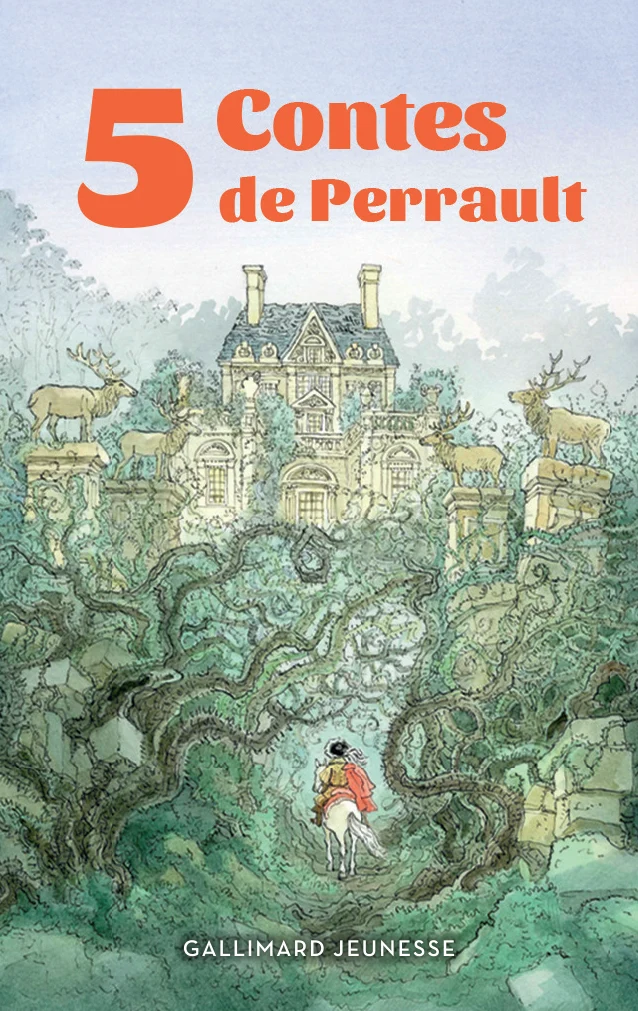 Gallimard Jeunesse Cinq contes de Perrault Chair