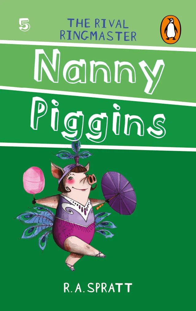 PRH AU The Nanny Piggins Collection Volume 2 - Image 3