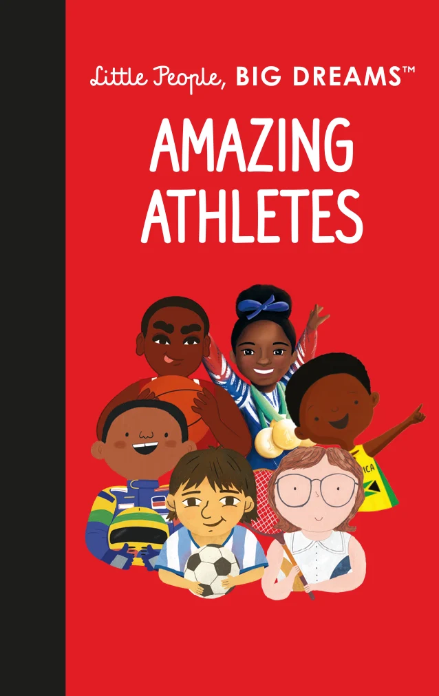 Quarto Little People, Big DREAMS: Amazing Athletes Cup