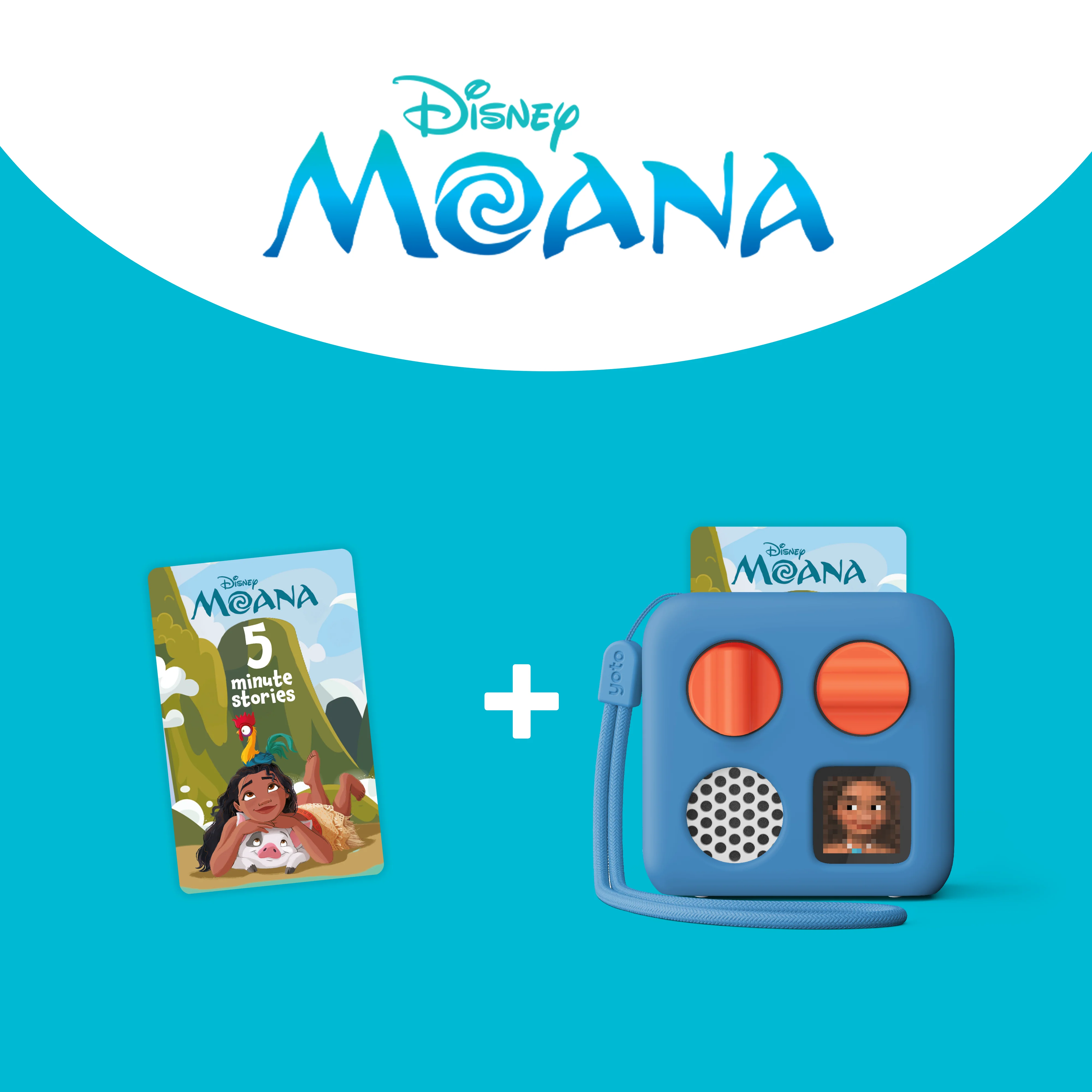 Yoto USA Yoto Mini + Moana Adventure Bundle - Image 6