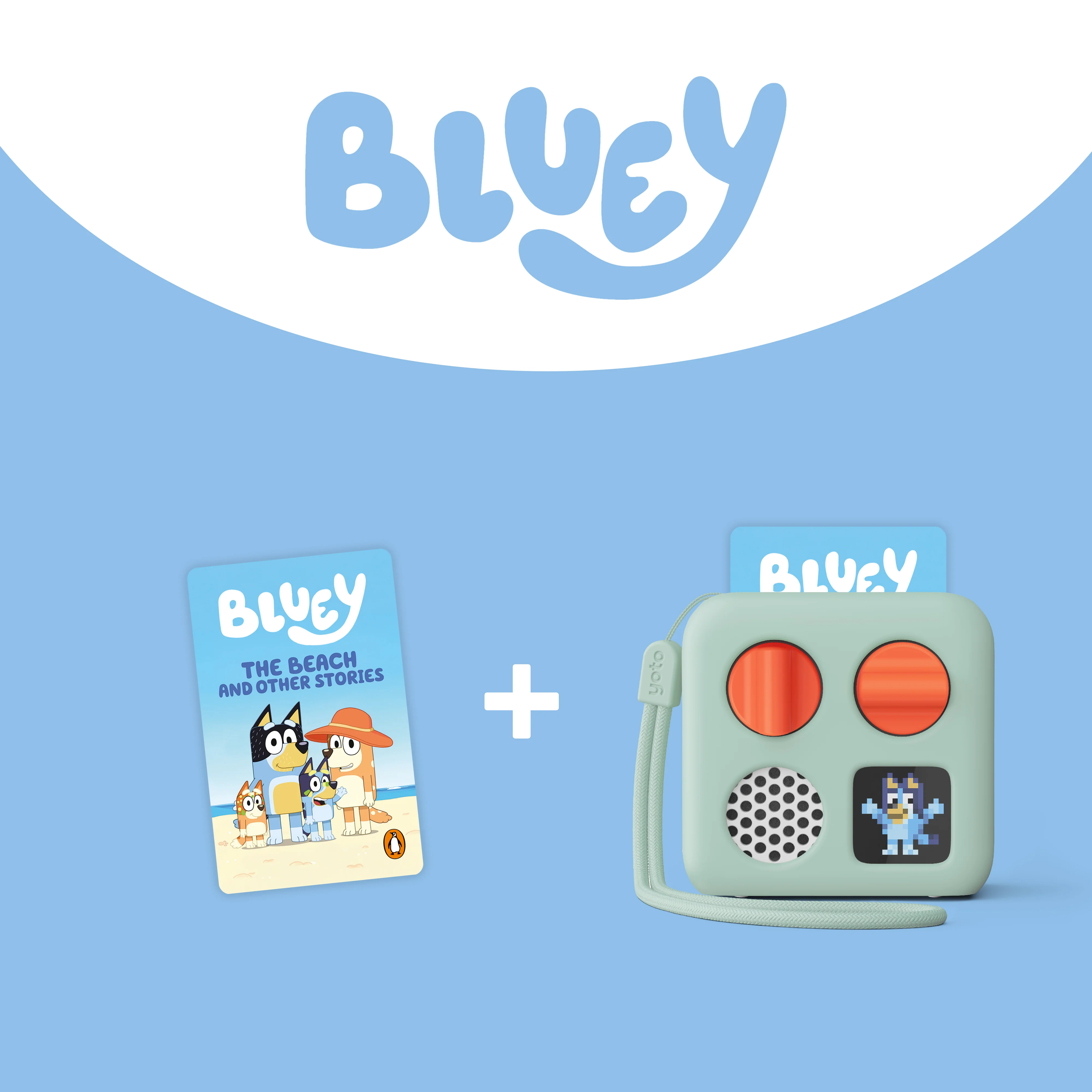 Yoto USA Yoto Mini + Bluey Adventure Bundle - Image 3