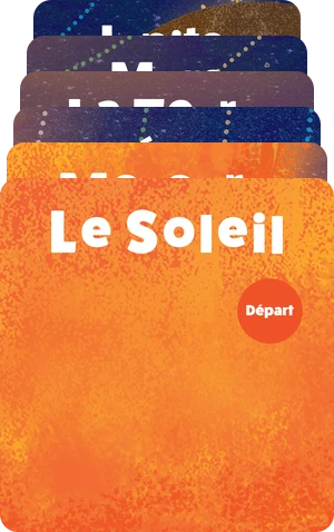 Yoto Le Système solaire