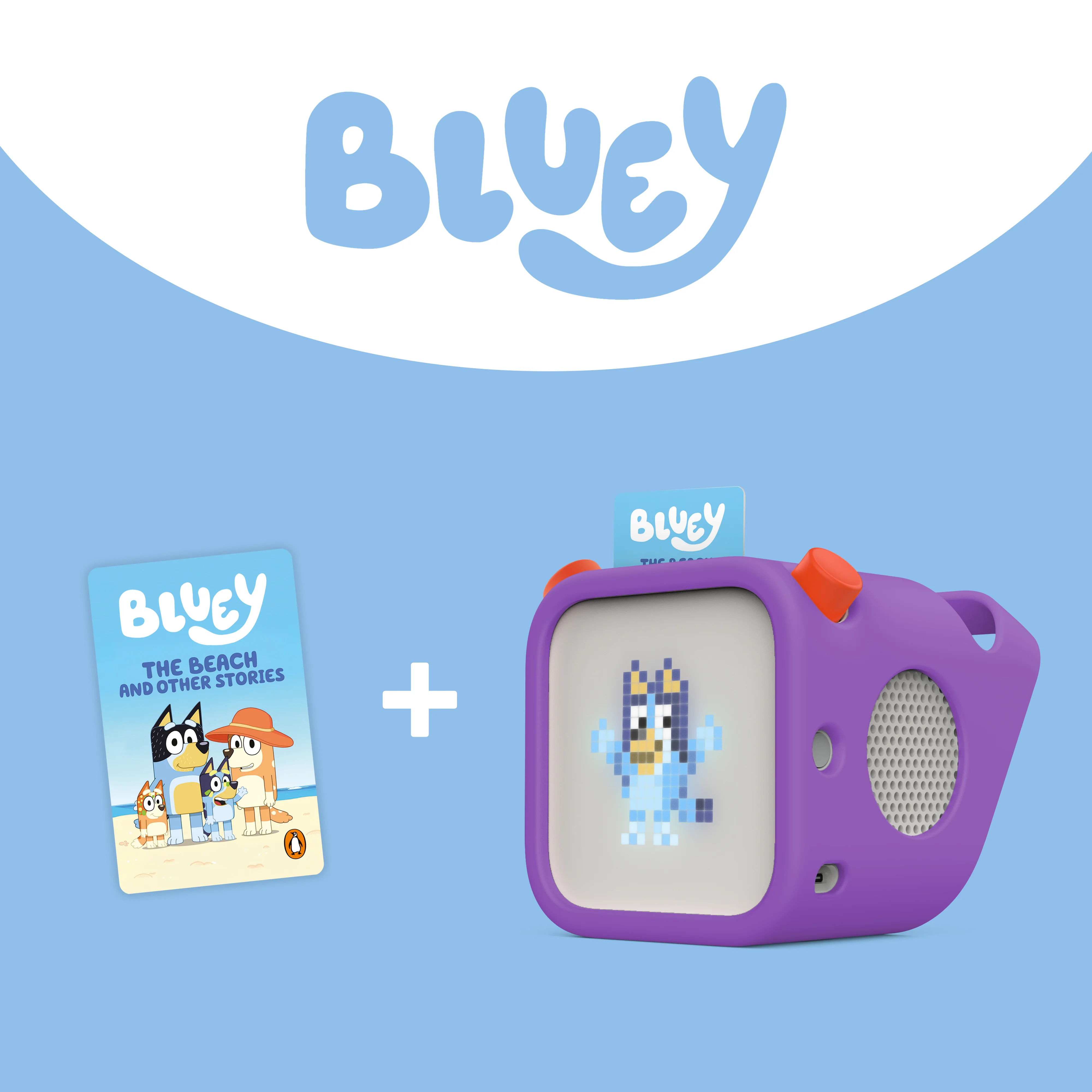 Yoto USA Yoto Player + Bluey Adventure Bundle - Image 4