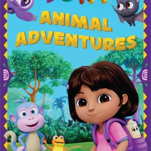 Viacom CBS Dora's Animal Adventures Card