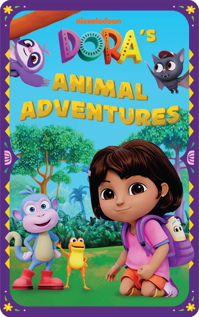Viacom CBS Dora's Animal Adventures Card