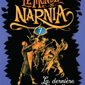 Gallimard Jeunesse La Dernière Bataille – Le monde de Narnia 7 Card