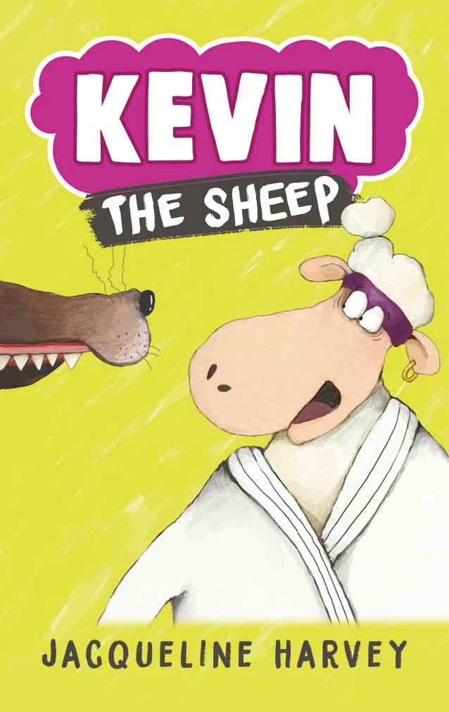 PRH AU Kevin the Sheep Card