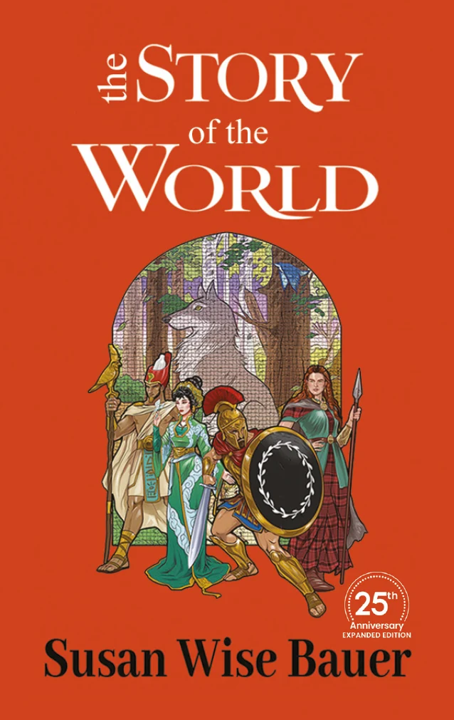 Yoto Creators The Story of the World, Volume 1: Ancient Times, 25th Anniversary Expanded Edition Card