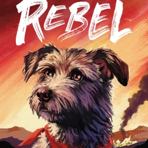 W F Howes I Am Rebel Card