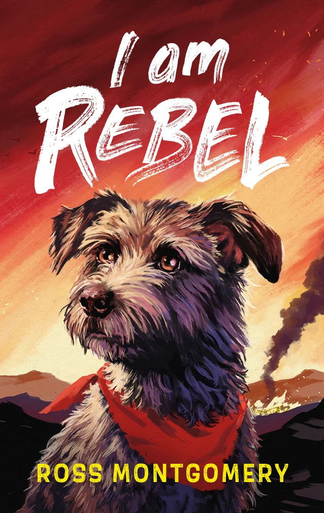 W F Howes I Am Rebel Card