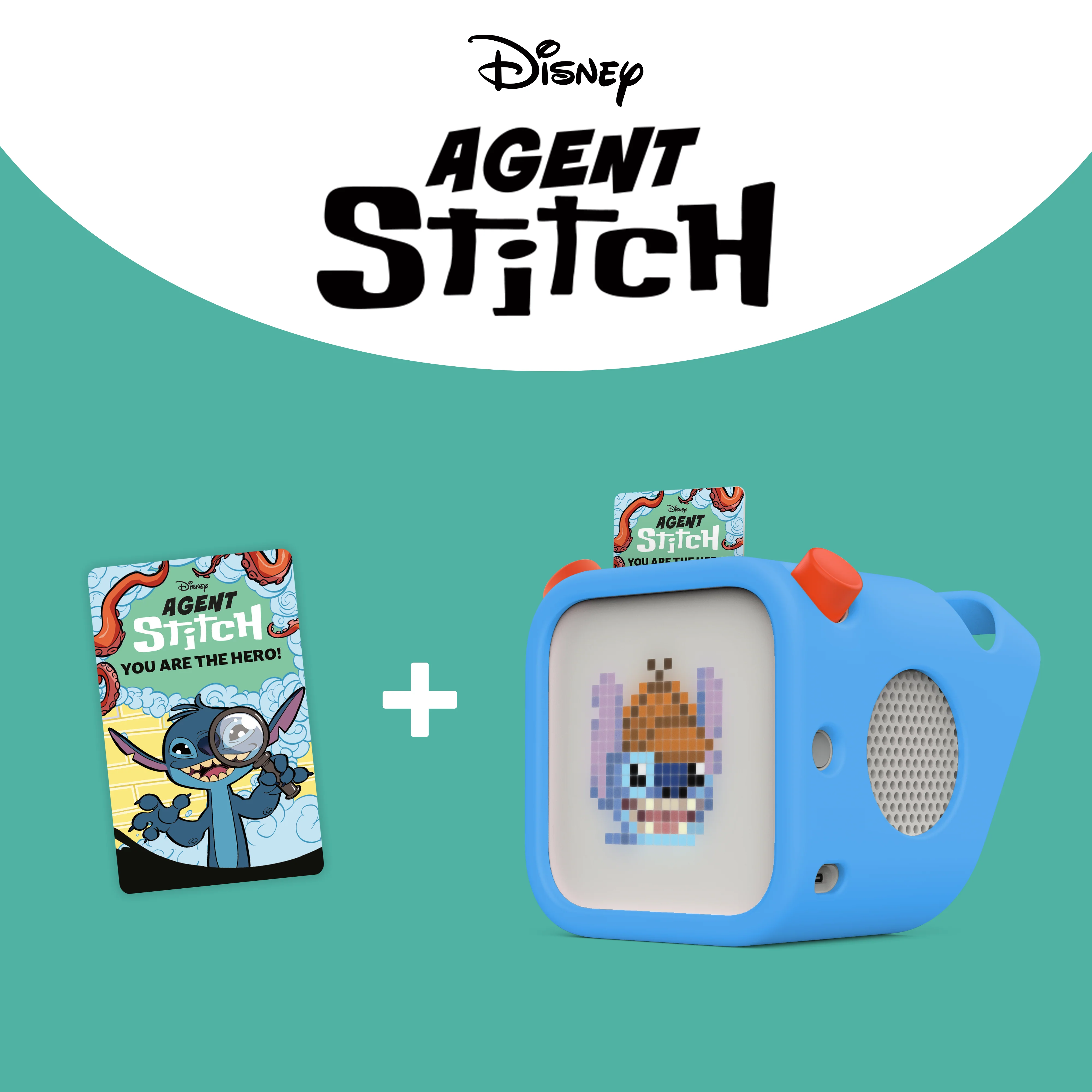 Yoto USA Yoto Player + Agent Stitch Adventure Bundle - Image 3