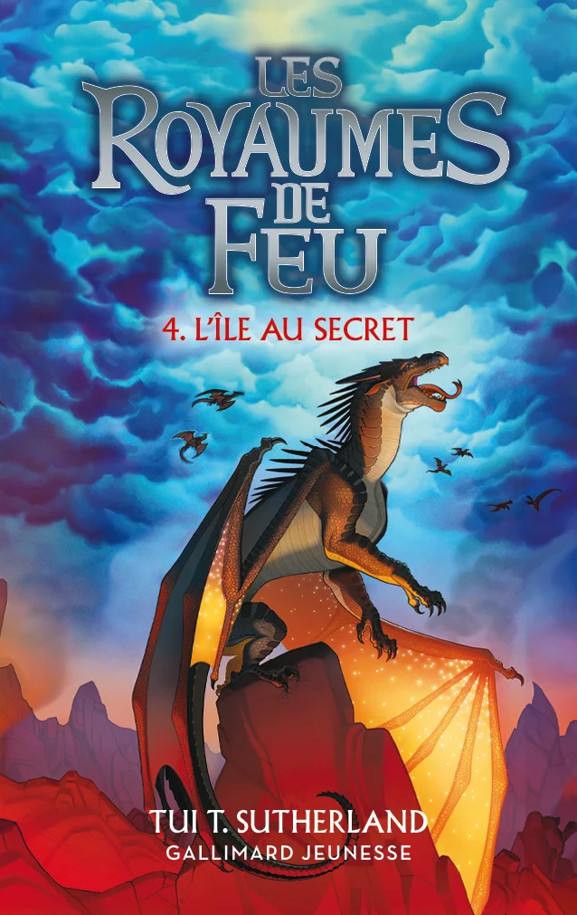 Gallimard Jeunesse Les Royaumes de Feu - Image 5