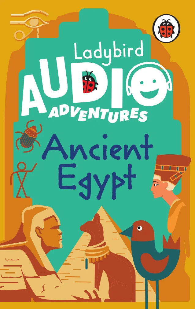 PRH UK Ladybird Audio Adventures: Ancient Egypt Card