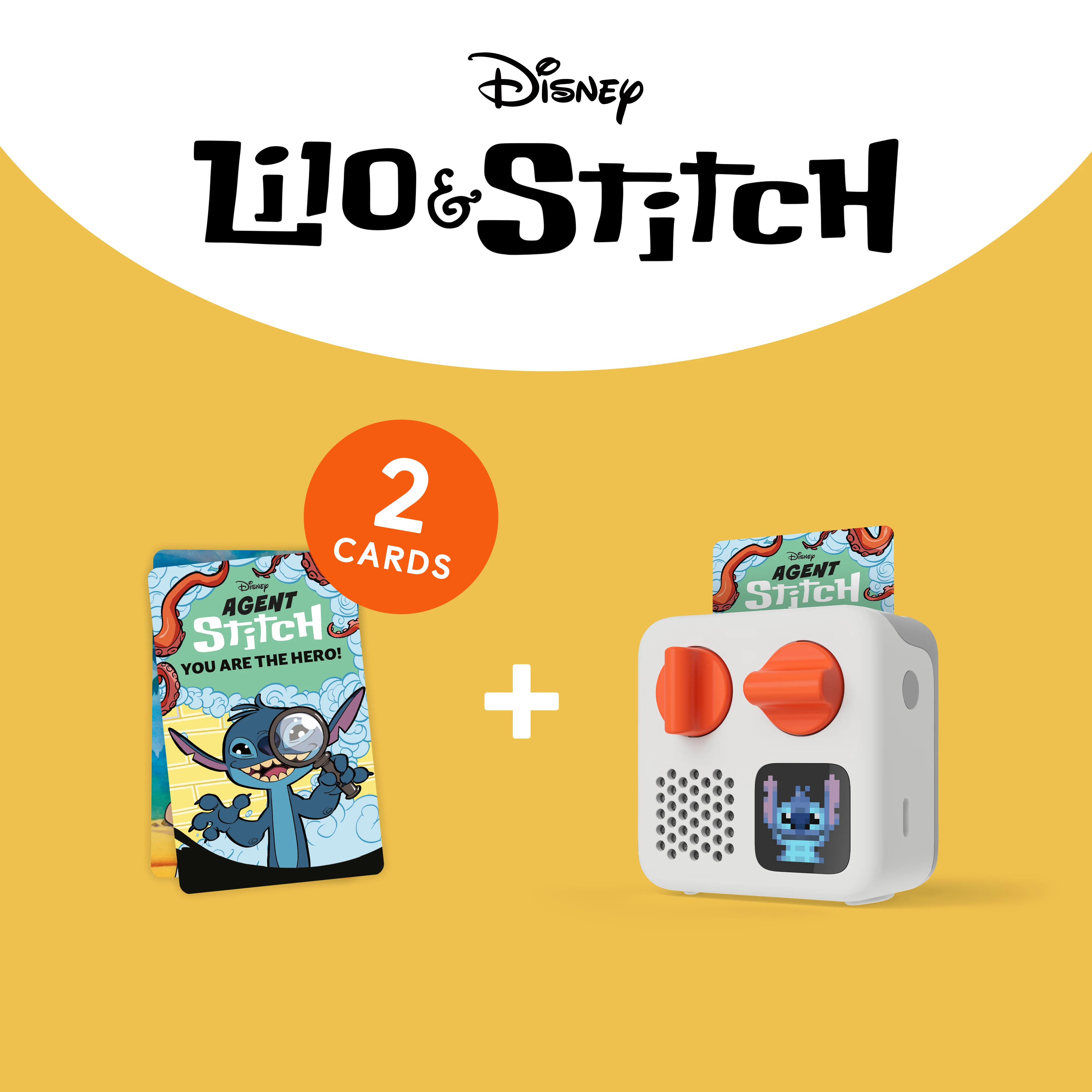 Yoto USA Yoto Mini + Stitch Story Bundle