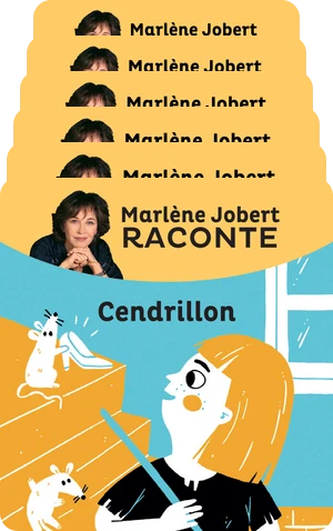 Glénat Marlène Jobert raconte... Les contes de Perrault