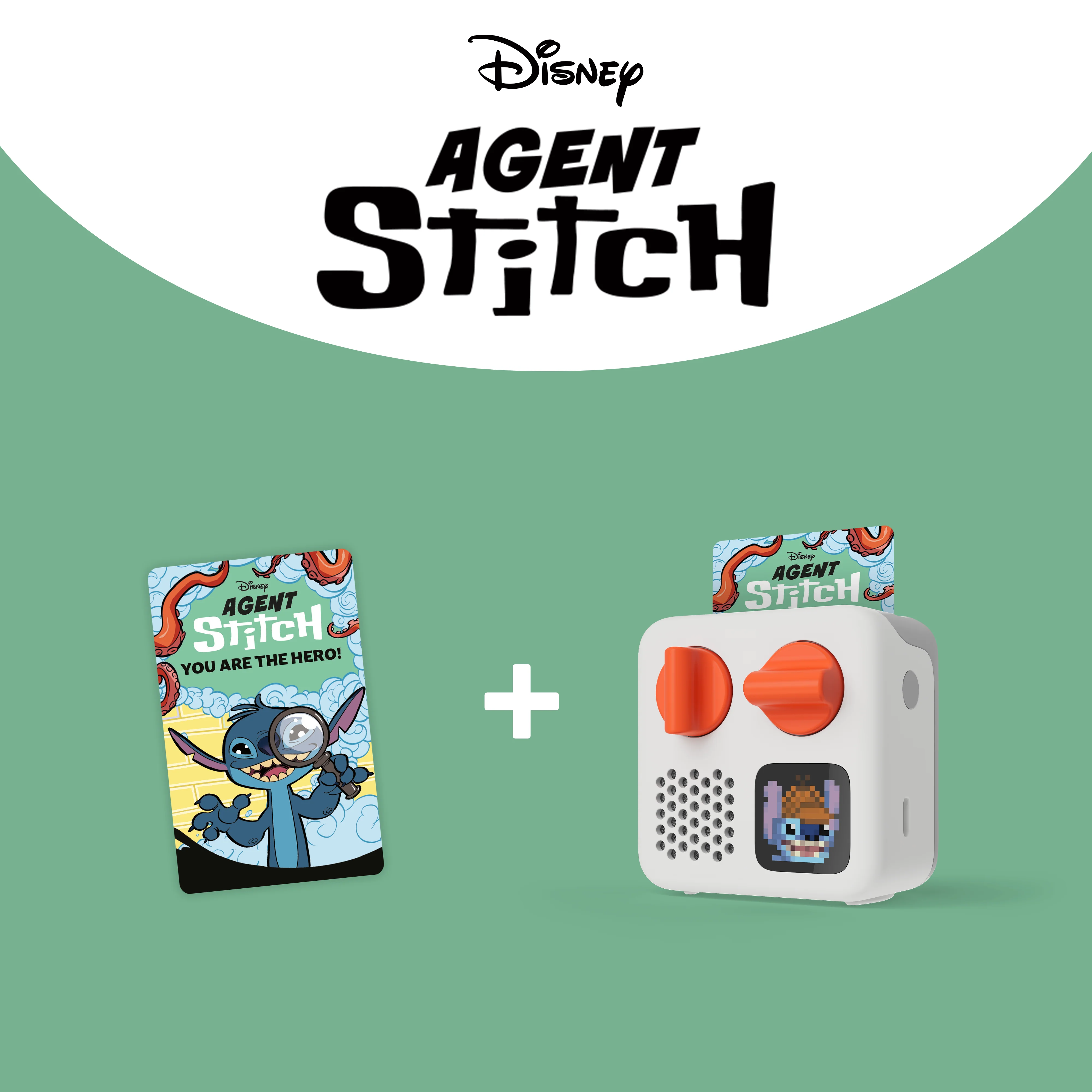 Yoto USA Yoto Mini + Agent Stitch Bundle