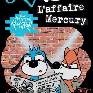 Trois Petits Points L'affaire Mercury – Joey et les Rex Pistols Card