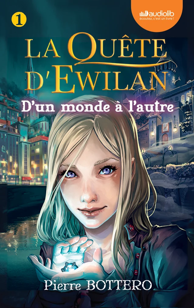 Audiolib La Quête d'Ewilan - Image 2