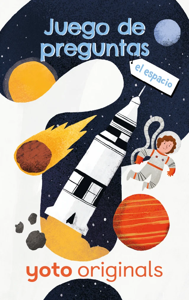 Yoto Juego de preguntas: El espacio (Multi Spanish Version) Card
