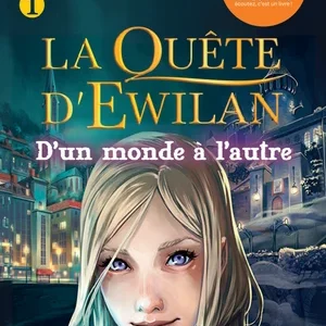 Audiolib La Quête d'Ewilan