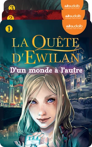 Audiolib La Quête d'Ewilan