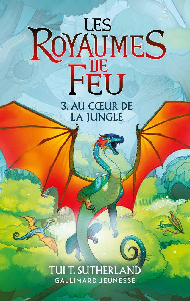 Gallimard Jeunesse Les Royaumes de Feu - Image 4