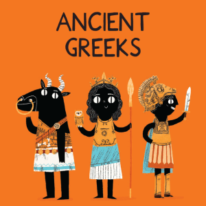Bonnier UK Meet the Ancient Greeks Card