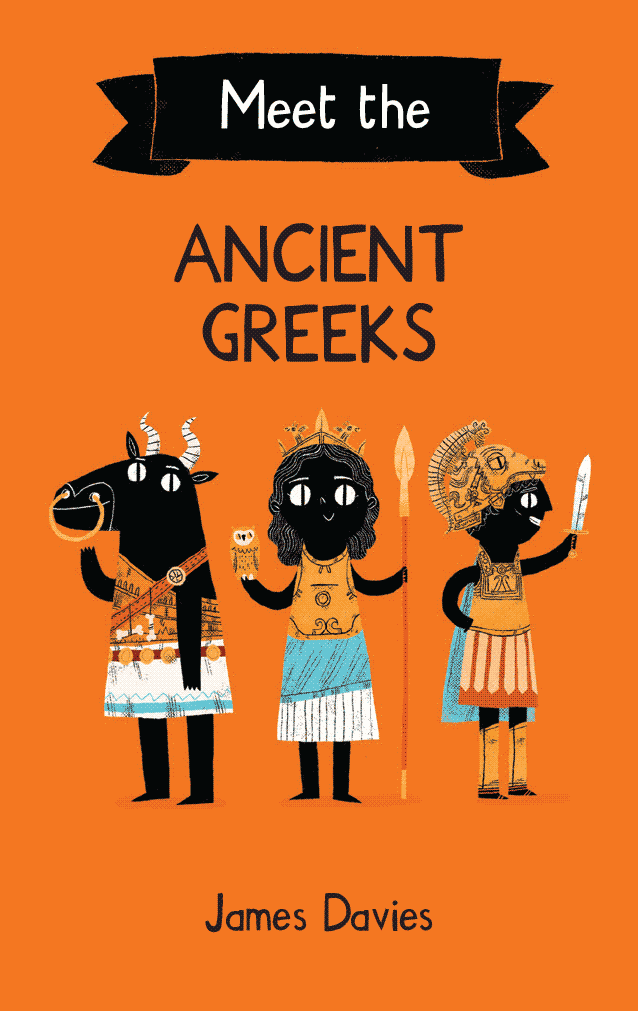 Bonnier UK Meet the Ancient Greeks Card