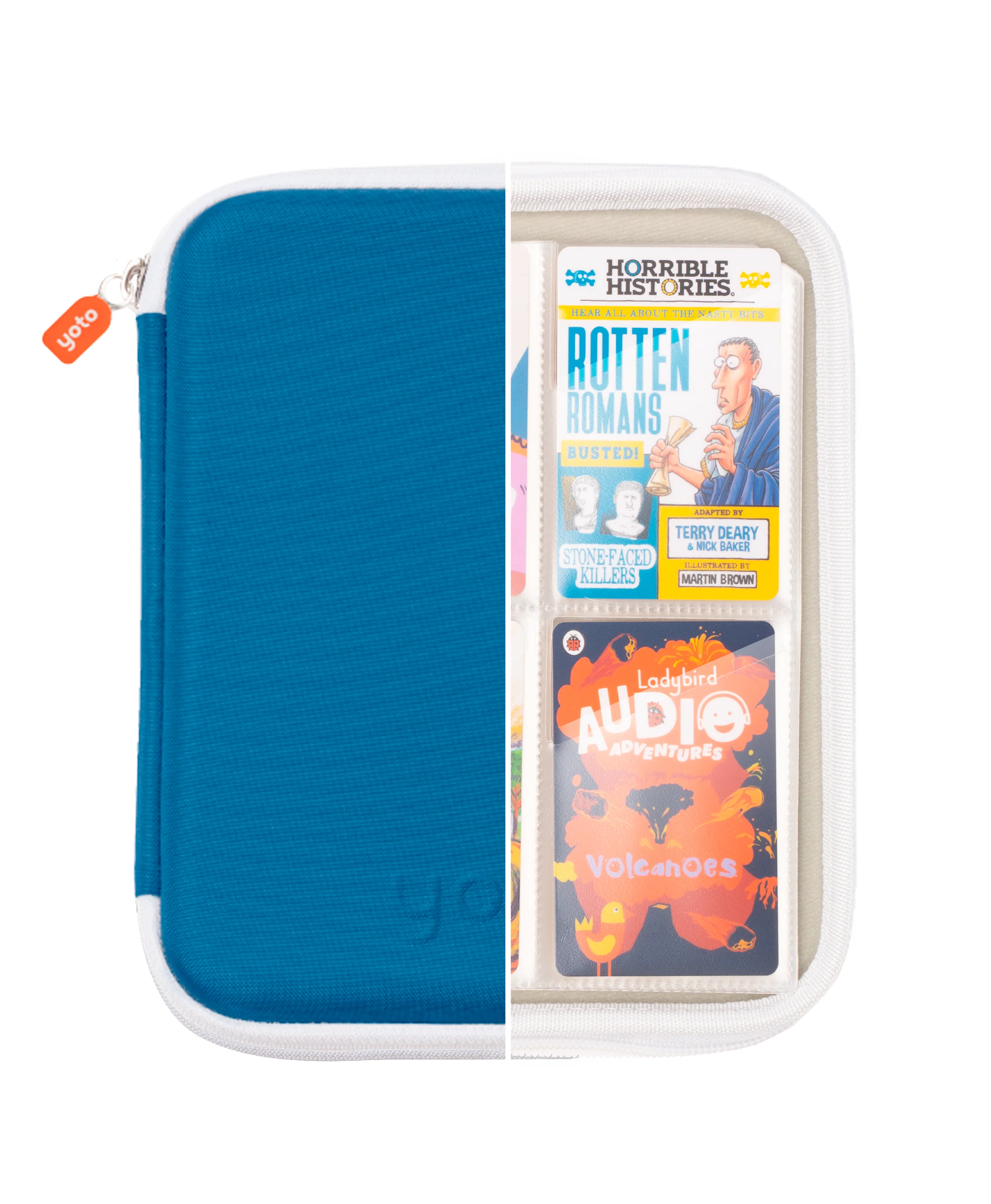 Yoto USA Yoto Mini + Bluey Card Case Bundle - Image 6