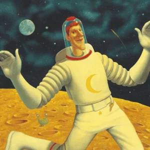 Bonnier UK The Man on the Moon Collection Card