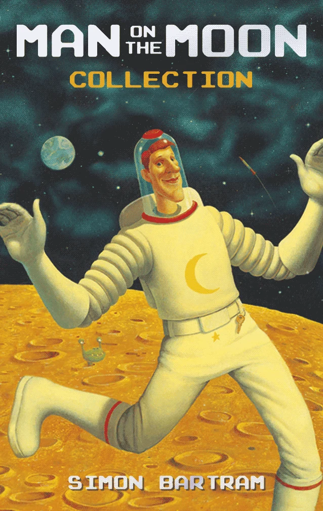 Bonnier UK The Man on the Moon Collection Card
