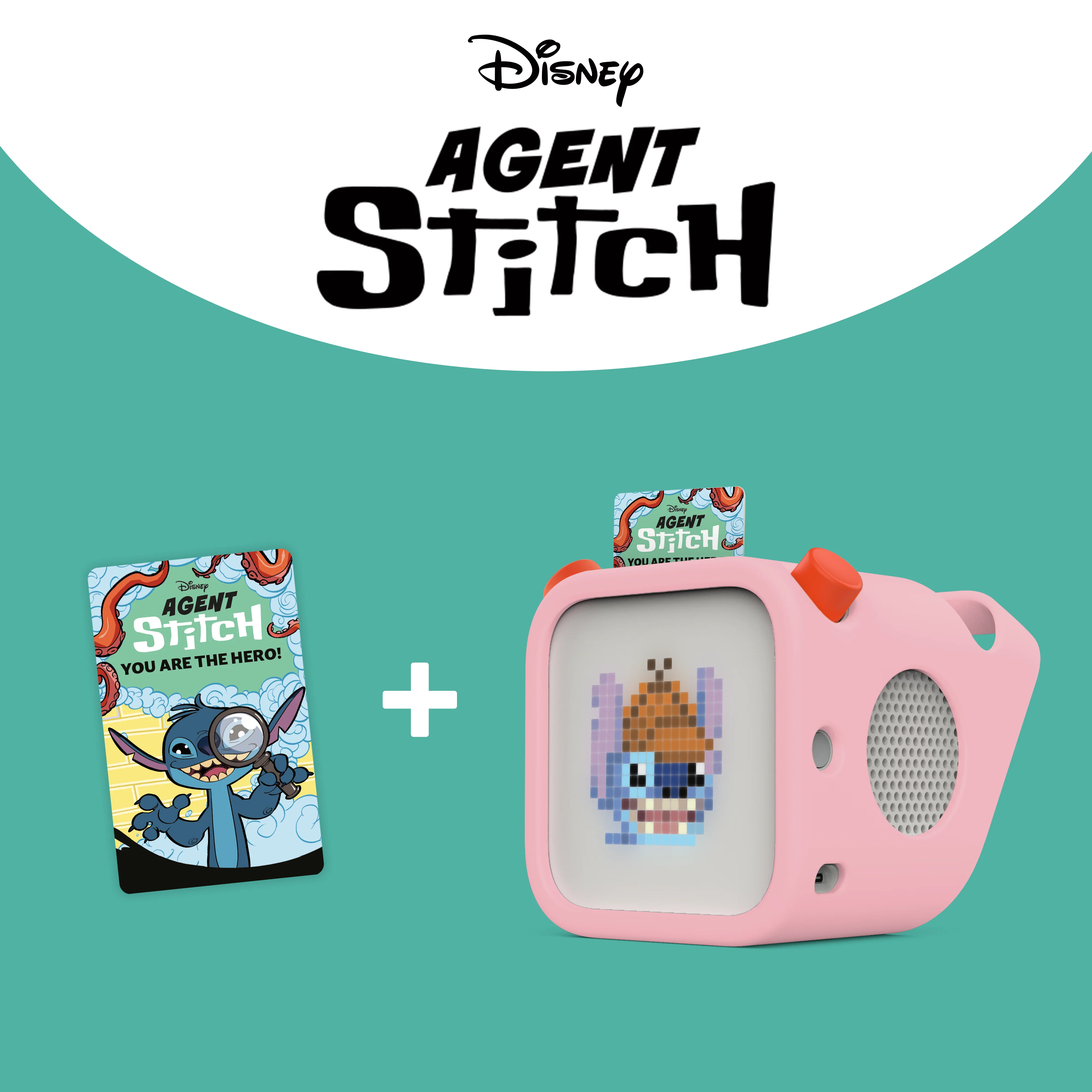 Yoto USA Yoto Player + Agent Stitch Adventure Bundle - Image 2