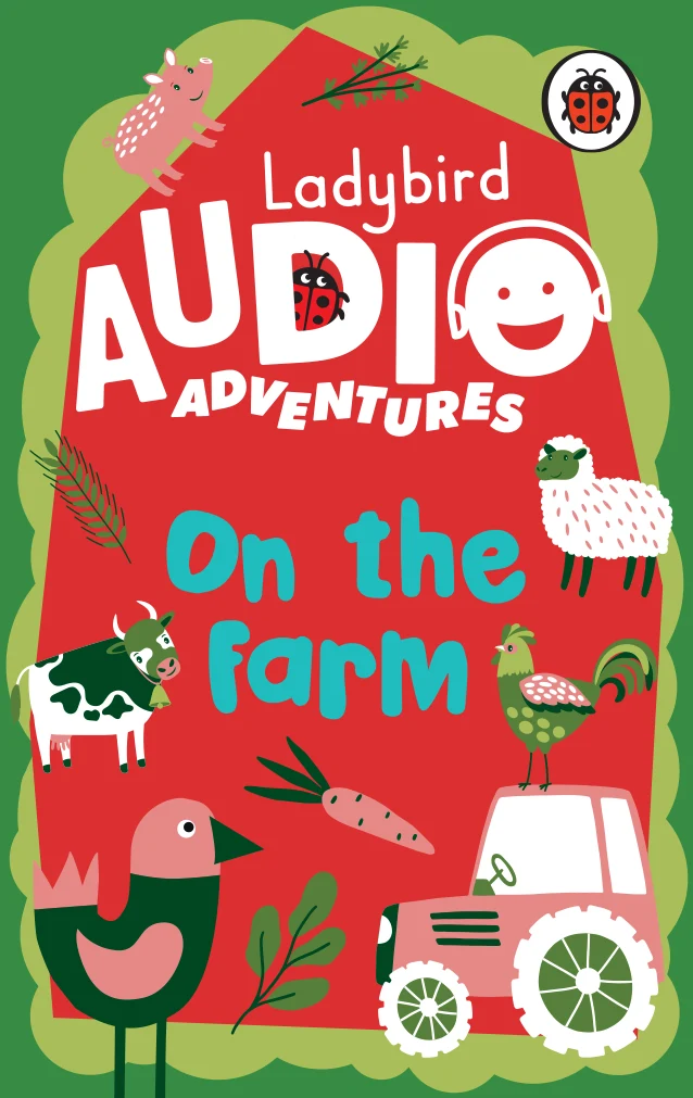 PRH UK Ladybird Audio Adventures: On the Farm Card