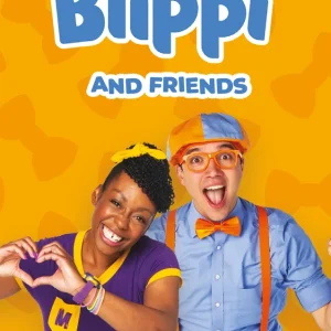 Universal Music Group Blippi and Friends Card