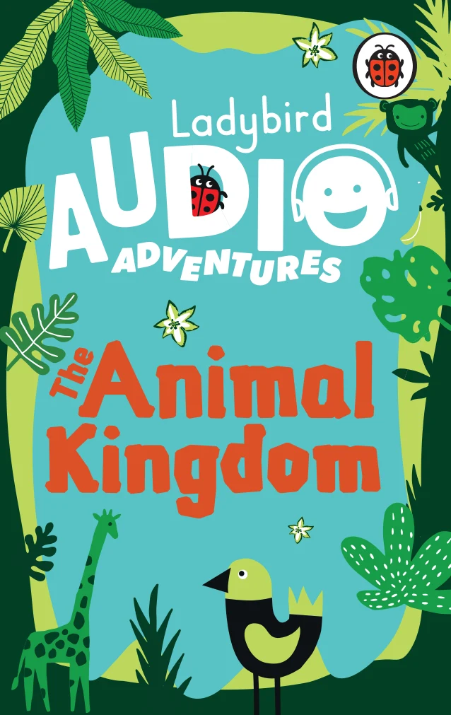PRH UK Ladybird Audio Adventures: The Animal Kingdom Card
