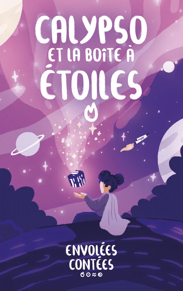 Envolées Contées Calypso et la boîte à étoiles Card