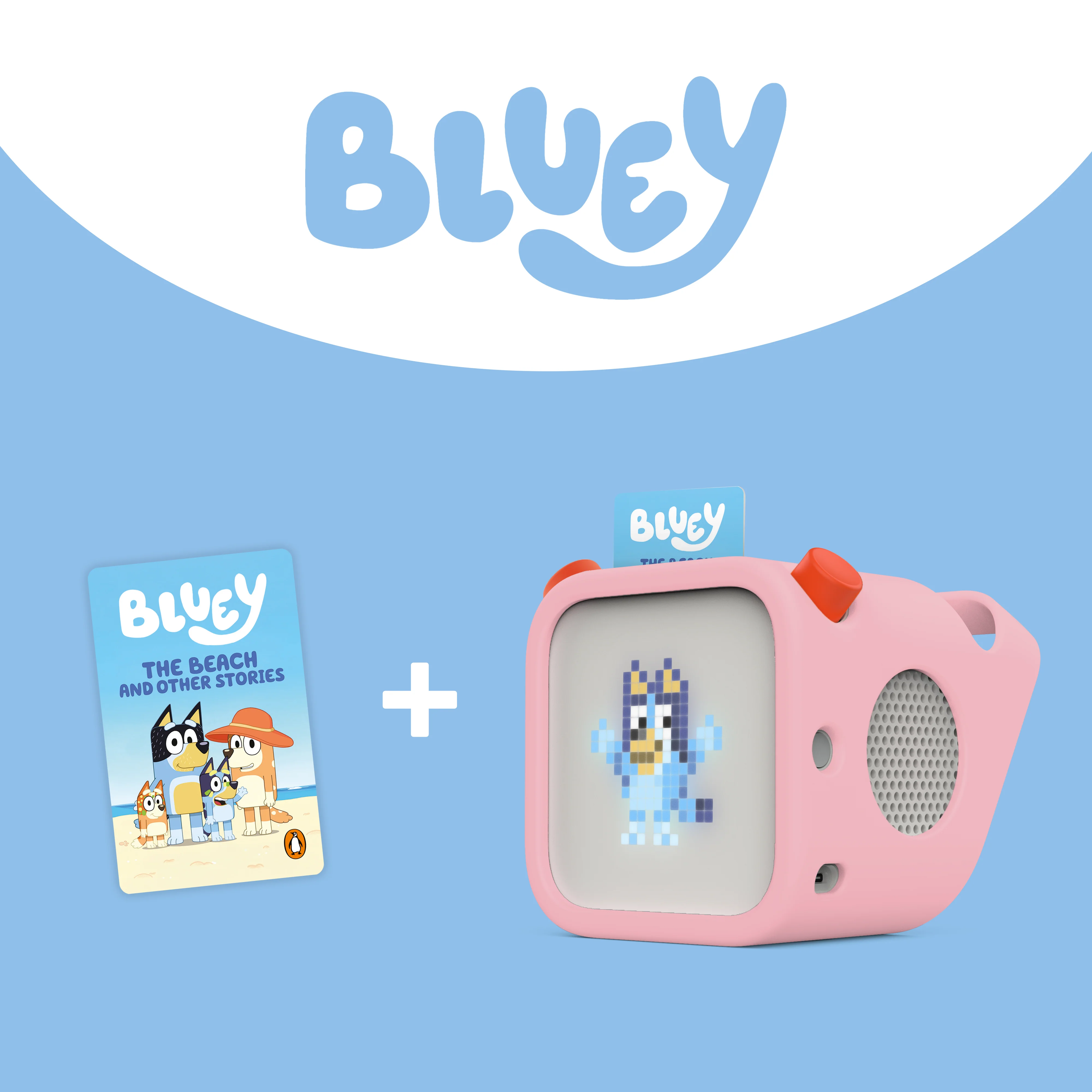 Yoto USA Yoto Player + Bluey Adventure Bundle - Image 2