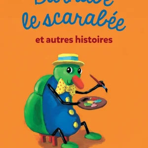 Gallimard Jeunesse Barnabé le scarabée et autres histoires – Drôles de petites bêtes Card