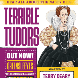Scholastic UK Horrible Histories: Terrible Tudors Card