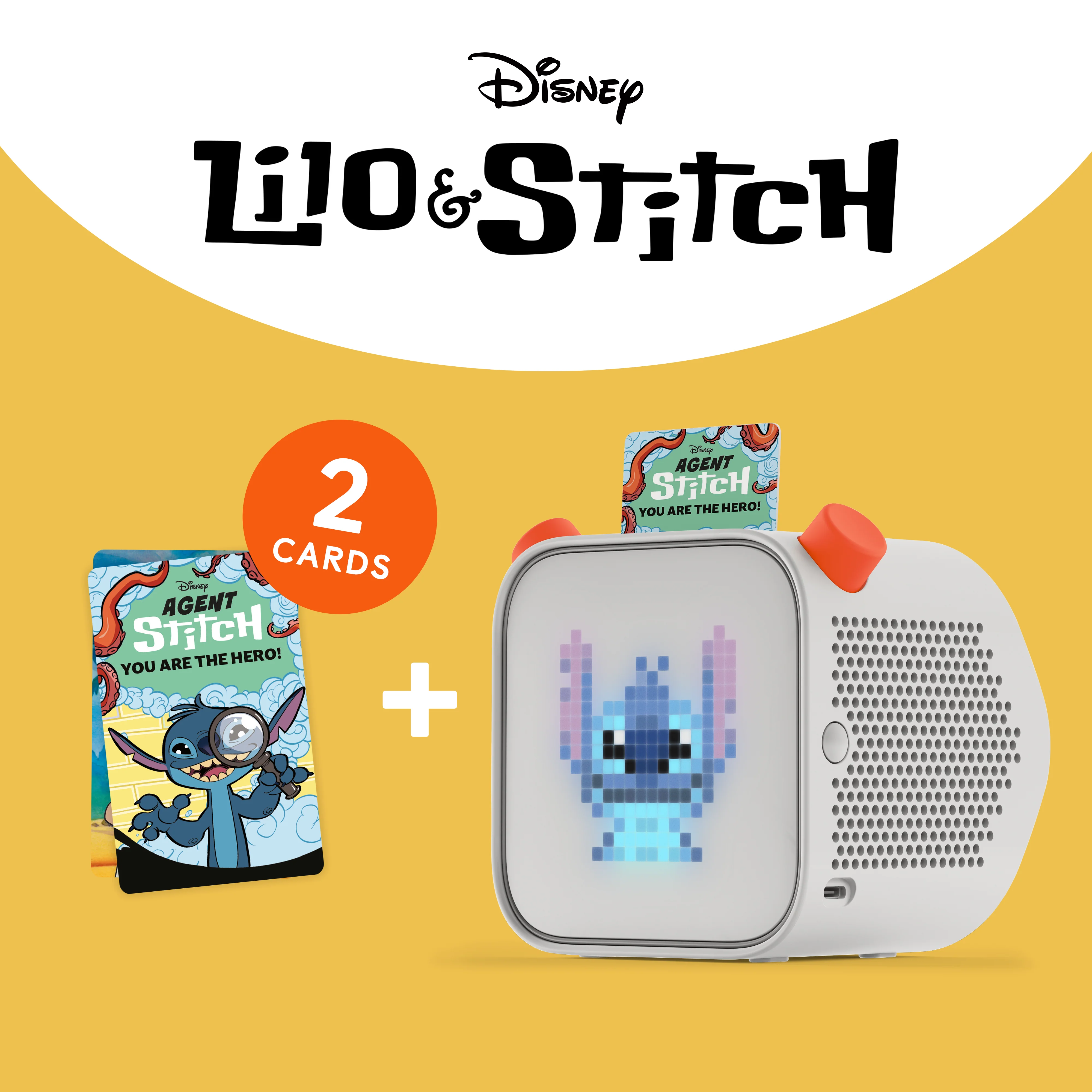 Yoto USA Yoto Player + Stitch Story Bundle