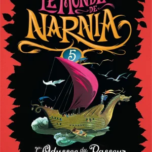 Gallimard Jeunesse L'Odyssée du Passeur d'Aurore – Le monde de Narnia 5 Card