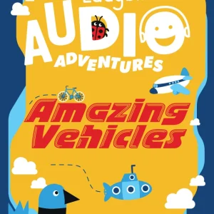 PRH UK Ladybird Audio Adventures: Amazing Vehicles