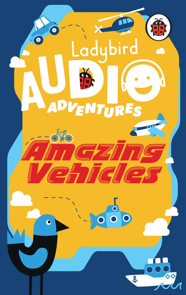 PRH UK Ladybird Audio Adventures: Amazing Vehicles