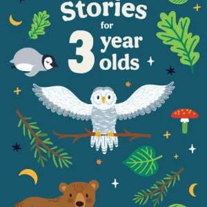 PRH UK Ladybird Bedtime Stories for 3 Year Olds Card