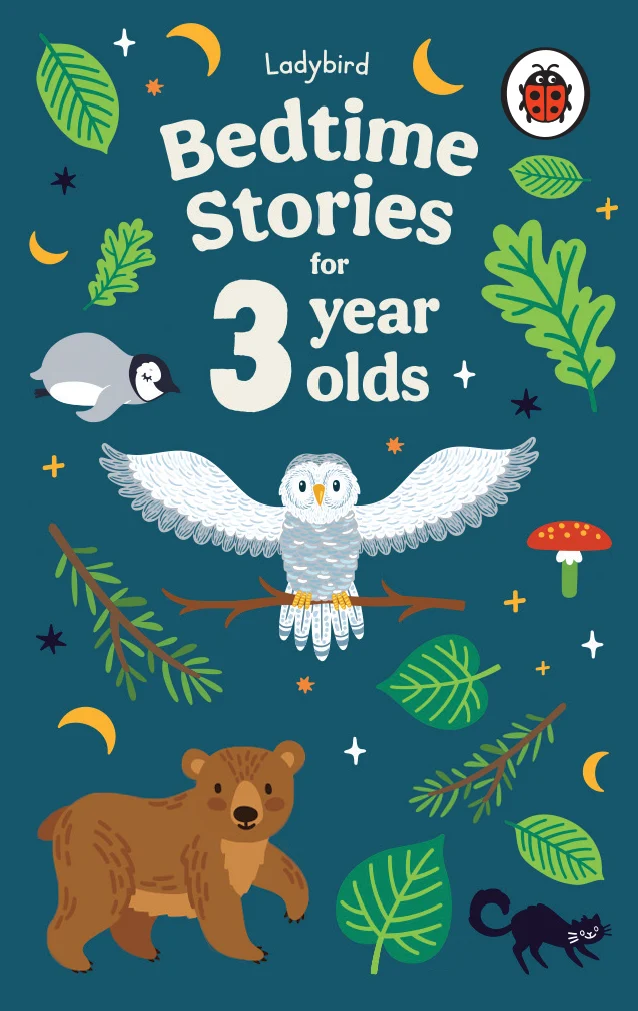 PRH UK Ladybird Bedtime Stories for 3 Year Olds Card