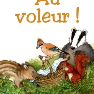 Studio Les Trois Becs Au voleur ! Card