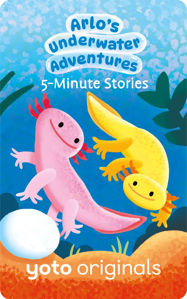 Yoto Arlo's Underwater Adventures: 5-Minute Stories Card